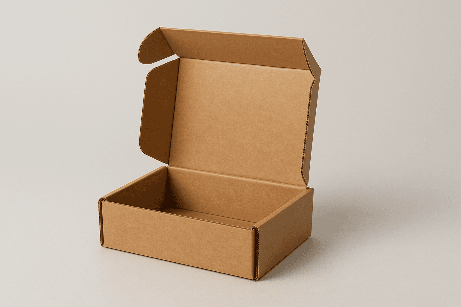 Corrugated mailer boxes