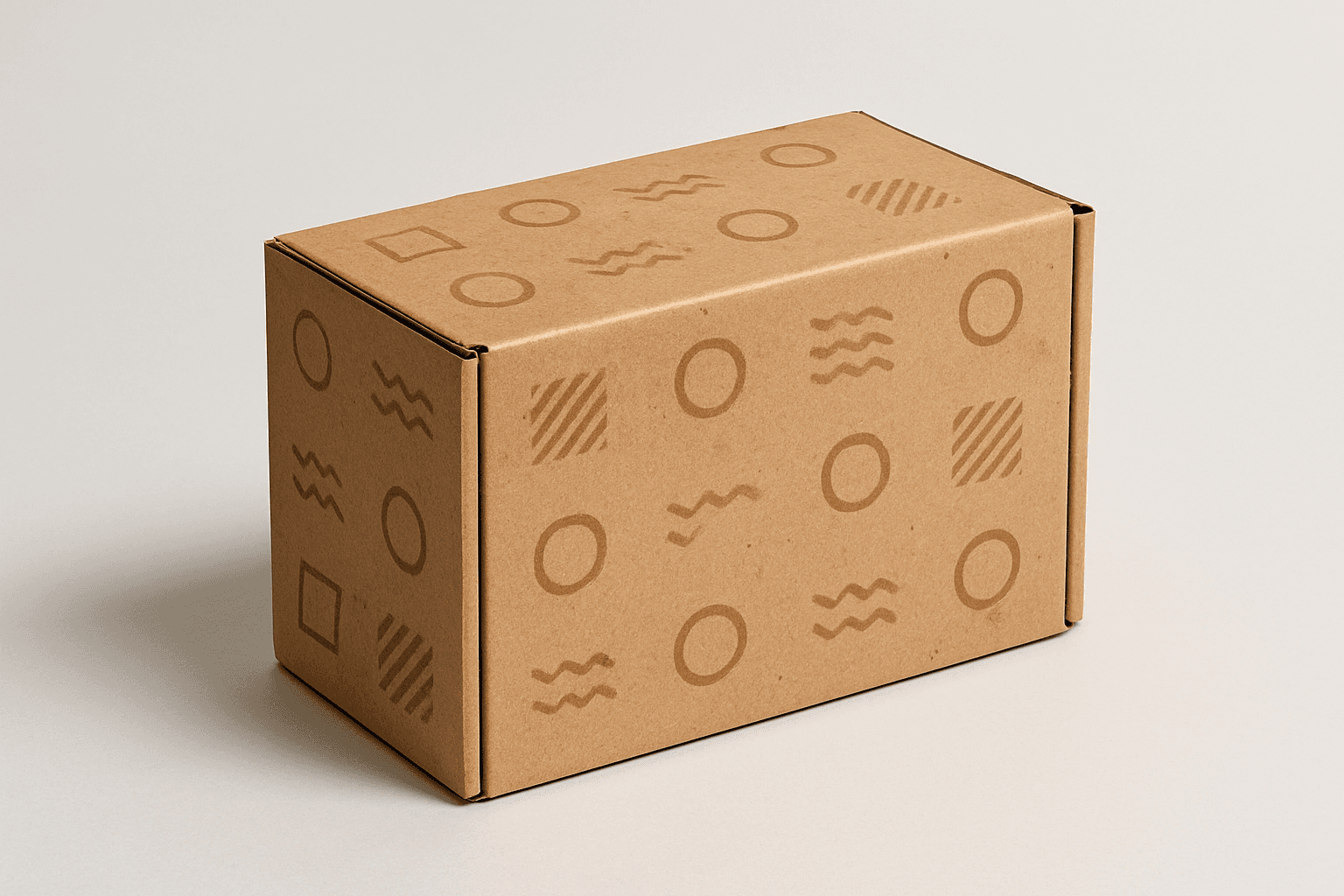 Custom printed corrugated boxes