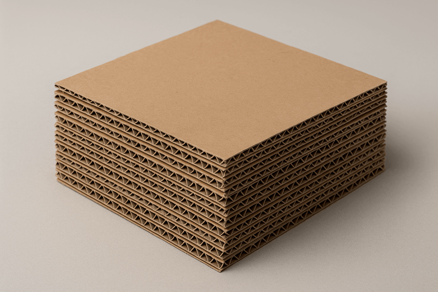 Double wall corrugated boxes