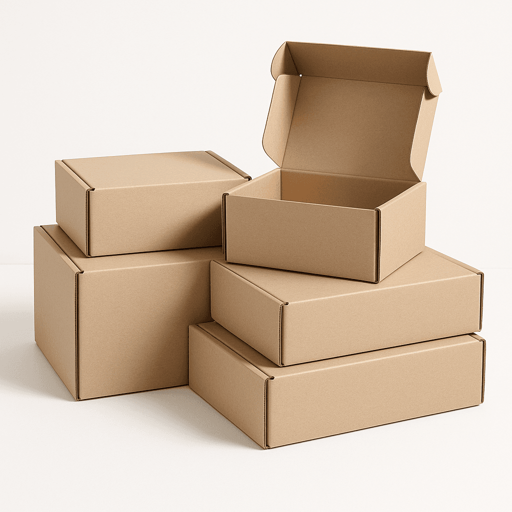 Private label corrugated packaging